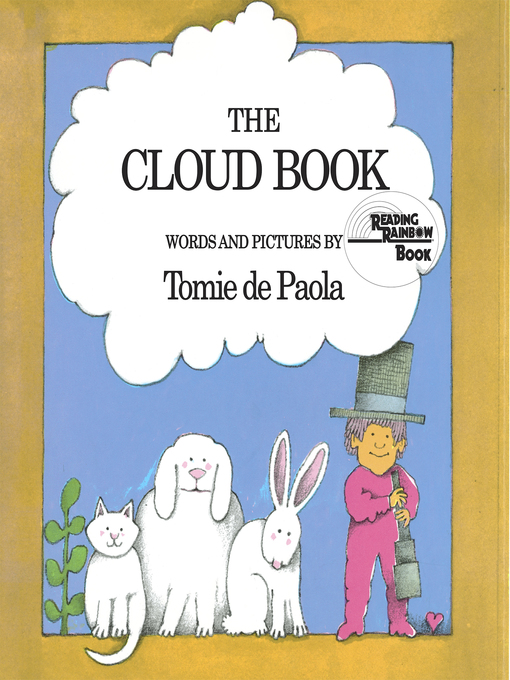 Title details for The Cloud Book by Tomie de Paola - Wait list